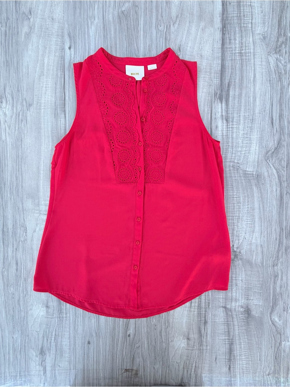 Maeve for Anthropologie Button Down Blouse